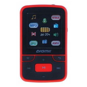 MP3 плеер Digma T3 8GB