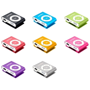 MP3 плеер Perfeo VI-M001-8GB Music Clip Titanium Green