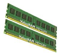 Оперативная память Kingston ValueRAM 3x2GB DDR3 PC3-8500 KVR1066D3E7SK3/6G
