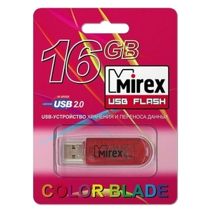 USB Flash Mirex Color Blade Elf Green 16GB [13600-FMUGRE16]