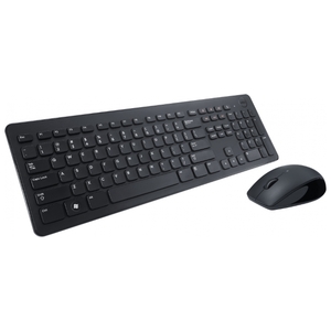Клавиатура + мышь Dell KM636 Black