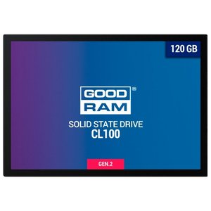 SSD  Goodram 120Gb CL100 Gen.2 (SSDPR-CL100-120-G2)
