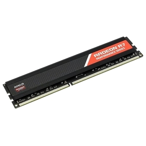 Оперативная память DDR4 8GB AMD Radeon R7 Performance Series (R748G2400U2S-U)