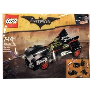 Конструктор Lego Batman Movie Невероятный мини-бетмобиль 30526