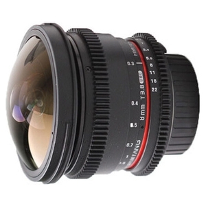 Объектив Samyang 8mm T3.8 Fish-eye CS II (Nikon)
