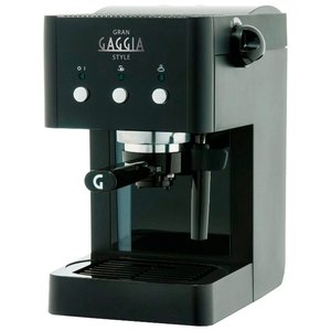Рожковая кофеварка Gaggia GRAN Style AL WH [RI8423/21]