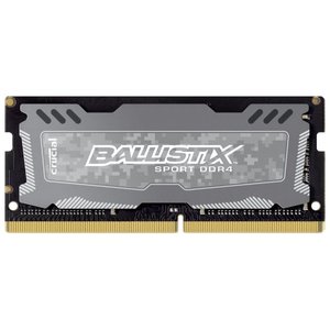 Оперативная память Crucial Ballistix Sport LT 16GB DDR4 PC4-19200 [BLS16G4S240FSD]