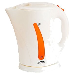 Чайник Delta Эльбрус-2 (белый/оранжевый)