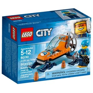 Конструктор LEGO City 60190 Аэросани