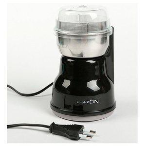 Кофемолка Luazon LMR-05 Black