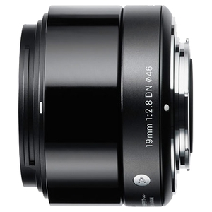 Объектив Sigma EX 19mm F2.8 DN for Micro Four Thirds Black (40B963)