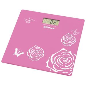 Напольные весы Sakura SA-5065 (розовый)
