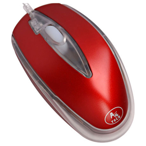 Мышь A4Tech OP-3D-1 Red PS/2