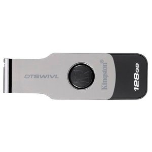 USB Flash Kingston Data Traveler SWIVL 128GB