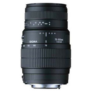 Объектив Sigma 70-300mm f/4.0-5.6 DL Macro Super II (Canon)