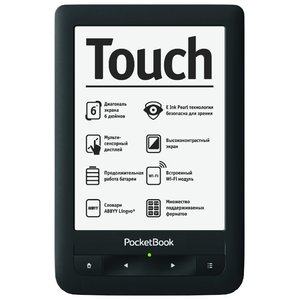 Электронная книга PocketBook Touch Lux 3 (золотистый)