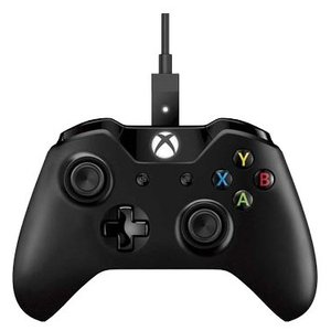Геймпад Microsoft Xbox One Controller + USB кабель [4N6-00002]