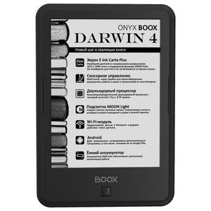 Электронная книга Onyx BOOX Darwin 4 Black