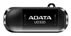 USB Flash A-Data DashDrive Durable UD320 64GB (AUD320-64G-CBK)