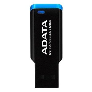 USB Flash A-Data UV140 Blue 64GB [AUV140-64G-RBE]