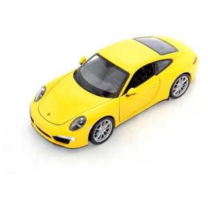 Модель 1:24 Porsche 911 (991) Carrera S Welly 24040W