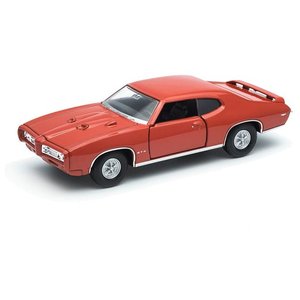 Модель 1:34-1:39 Pontiac GTO 1969 Welly 43714W