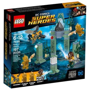 Конструктор LEGO DC Super Heroes 76085 Лига Справедливости: Битва за Атлантиду