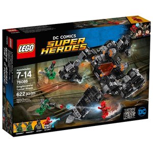 Конструктор LEGO DC Comics Супер Герои: Сражение в туннеле 76086