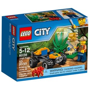 Конструктор LEGO City Багги для поездок по джунглям 60156
