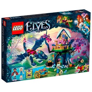Конструктор Lego Elves Тайная лечебница Розалин 41187