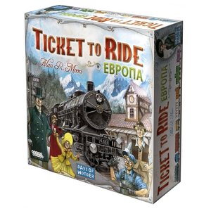 Настольная игра Мир Хобби Билет на поезд: Европа / Ticket to Ride: Европа 1032
