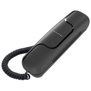 Проводной телефон Alcatel T06 (черный)