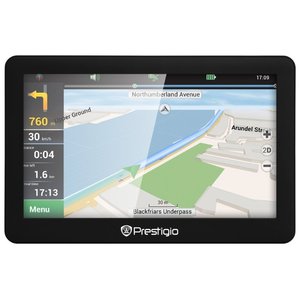 GPS навигатор Prestigio PGPS5056CIS04GBNV