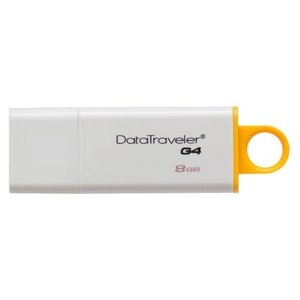 USB Flash Kingston DataTraveler G4 8GB Yellow (DTIG4/8GB)