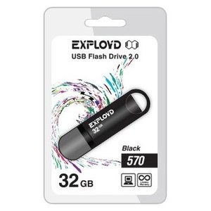 USB Flash Exployd 570 32GB (белый) [EX-32GB-570-White]