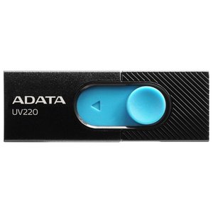 USB Flash A-Data UV220 32GB (черный/голубой)