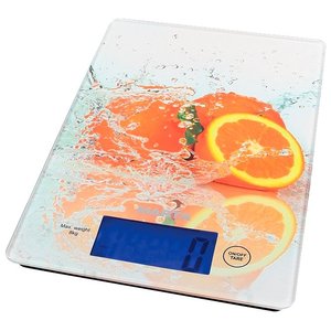 Кухонные весы Marta MT-1633 (апельсиновый фреш)