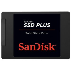 SSD диск SanDisk PLUS 120 Гб (SDSSDA-120G-G27)