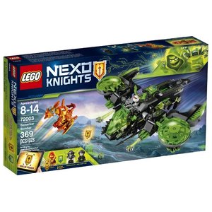 Конструктор LEGO Nexo Knights 72003 Неистовый бомбардировщик