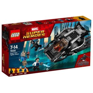 Конструктор LEGO Super Heroes 76100 Нападение Королевского Когтя