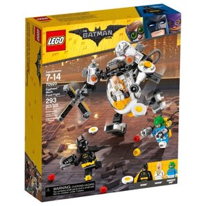 Конструктор Lego Batman Movie Бой с роботом Яйцеголового 70920