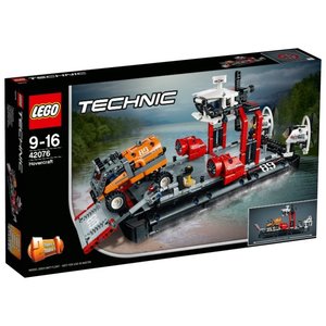 Конструктор Lego Technic Корабль на воздушной подушке 42076