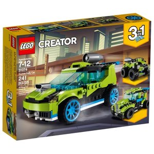 Конструктор Lego Creator Суперскоростной раллийный автомобиль 31074
