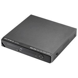 Плеер DVD Supra DVS-300X черный ПДУ