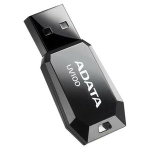 USB Flash A-Data DashDrive UV100 Blue 32GB (AUV100-32G-RBL)