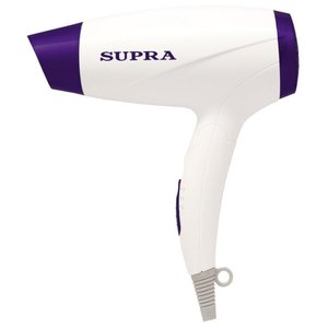 Фен Supra PHS-1602S (белый/фиолетовый)