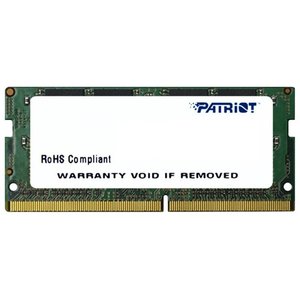 Оперативная память Patriot Signature Line 4GB DDR4 SODIMM PC4-17000 PSD44G213382S