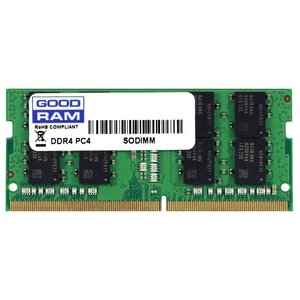 Оперативная память GOODRAM 16GB DDR4 SODIMM PC4-19200 GR2400S464L17/16G