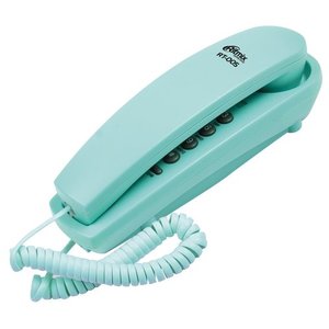 Телефон проводной Ritmix RT-005 BLUE