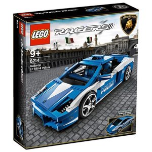 Конструктор Lego Racers Gallardo LP 560-4 Polizia 8214